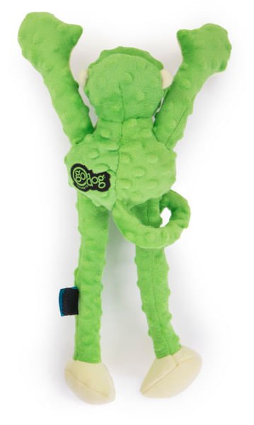 Crazy Tugs Green Monkey Dog Toy, Large - Jeffers - Dog Supplies > Dog Toys