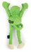 Crazy Tugs Green Monkey Dog Toy, Large - Jeffers - Dog Supplies > Dog Toys