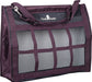 Classic Equine Top Load Hay Bags, Patterns - Navy/Blackberry  