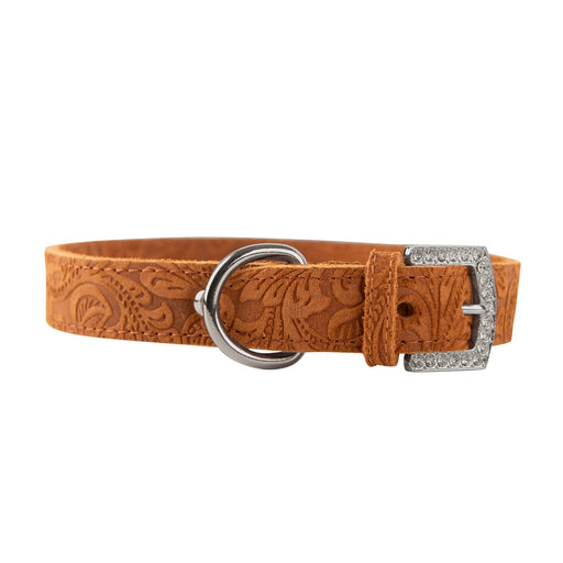 Crystal Buckle Collar - Jeffers - Dog Supplies > Dog Apparel > Dog Collars, Harnesses, & Leashes