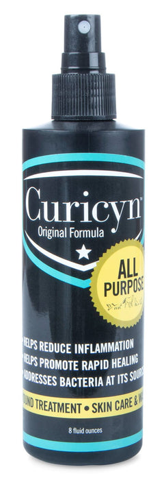 Curicyn Original Formula Wound Cleaner Skin Care Spray - Jeffers - Animal Health & Wellness > Medical Supplies