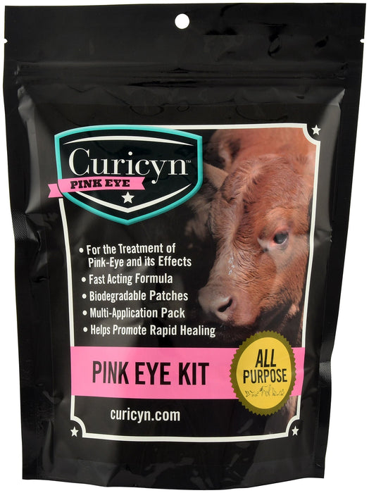 Curicyn Pink Eye Kit & Solution - Jeffers - Animal Health & Wellness > Eye Care