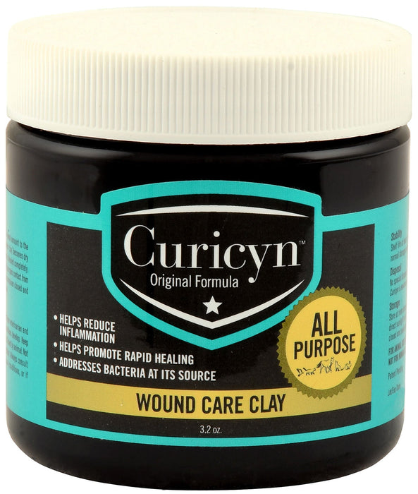 Curicyn Wound Care Clay - Jeffers - Animal Health & Wellness > Skin & Coat Care