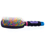 Curved Handle Rainbow Brush - Jeffers - Horse Supplies > Horse Grooming