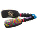 Curved Handle Rainbow Brush - Jeffers - Horse Supplies > Horse Grooming