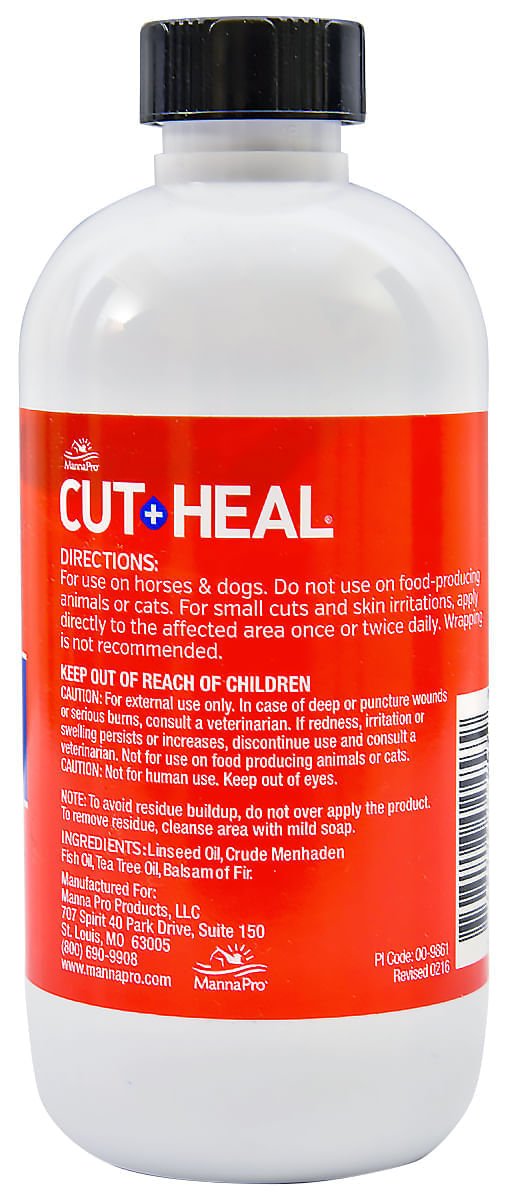 Cut - Heal Multi+ Care Medication - Jeffers - Animal Health & Wellness > Medicine