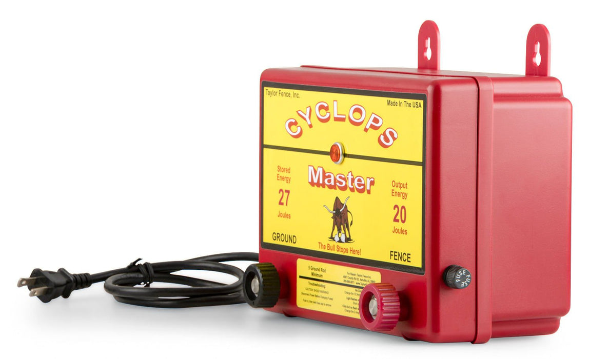 Cyclops Master 20 Joule AC Fence Charger - Jeffers - Farm & Ranch Supplies > Fencing & Barriers