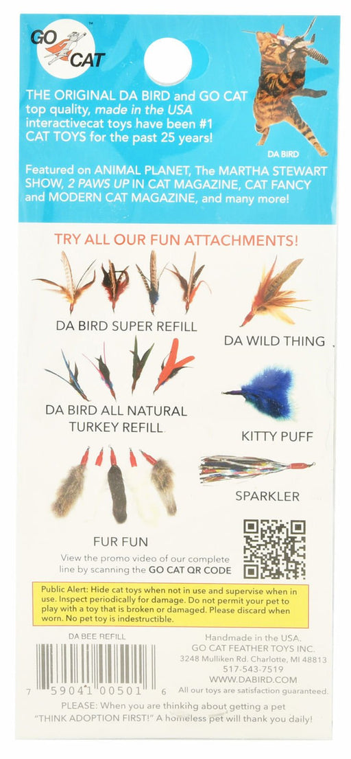 Da Bee Refill - Jeffers - Cat Supplies > Cat Toys