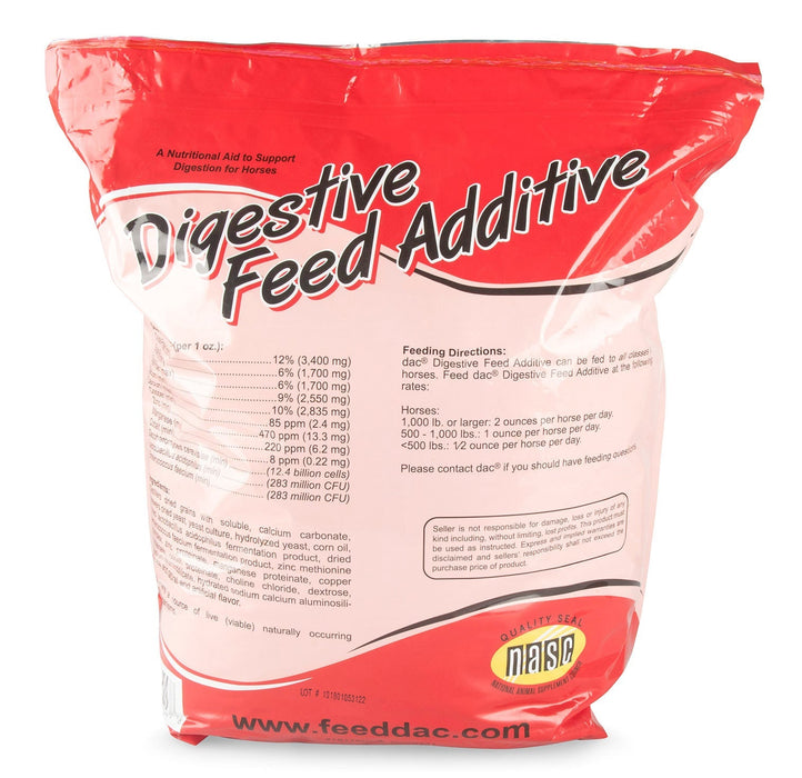 dac DDA Digestive Feed Additive - Jeffers - Animal Health & Wellness > Vitamins & Supplements