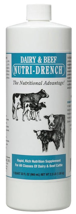 Dairy and Beef Nutri - Drench - Jeffers - Animal Health & Wellness > Vitamins & Supplements