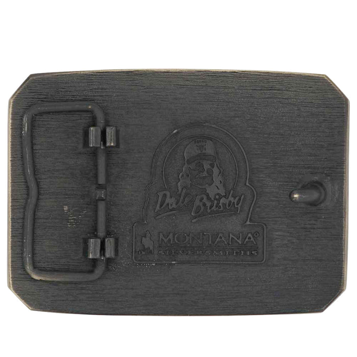 Dale Brisby Just Rodeoin' Attitude Belt Buckle - Jeffers - Men > Men's Caps, Belts, Buckles