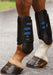 Dalmar Eventer Front Boots, Black - Jeffers - Horse Supplies > Horse Boots & Leg Wraps