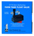 Dare Automatic Float Valves - Jeffers - Farm & Ranch Supplies > Livestock Feeders & Waterers