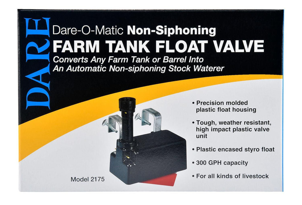 Dare Automatic Float Valves - Jeffers - Farm & Ranch Supplies > Livestock Feeders & Waterers