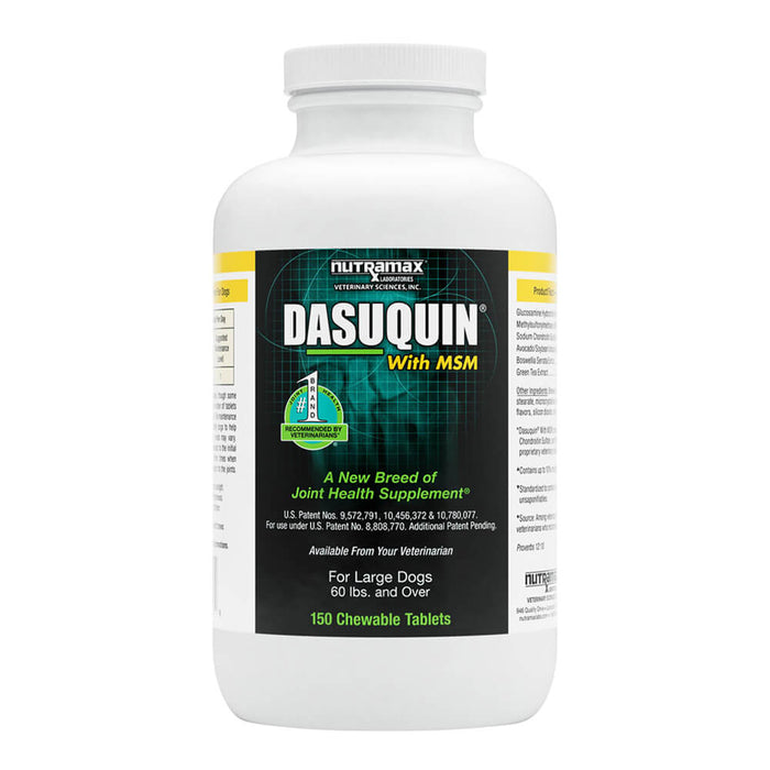 Dasuquin with MSM for Large Dogs, 150 Chewable Tablets - Jeffers - Animal Health & Wellness > Joint Health