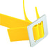 Yellow Numbered Mare ID Neck Strap - Yellow 1 