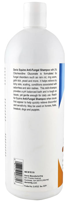 Davis Anti - Fungal Shampoo - Jeffers - Animal & Pet Supplies > Pet Grooming > Pet Shampoo & Conditioner