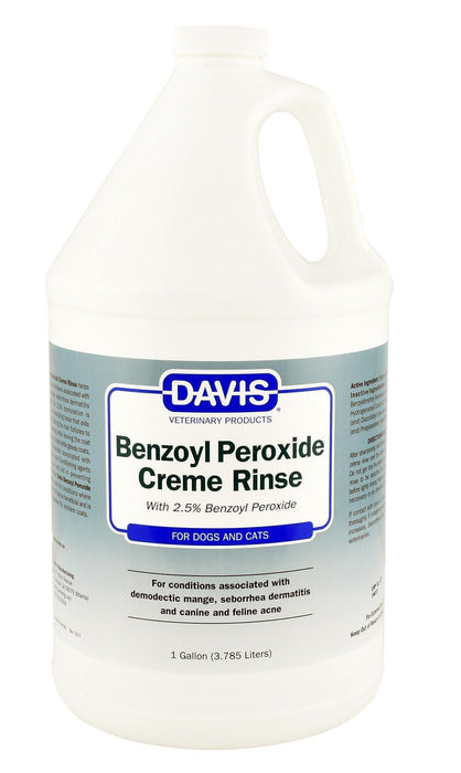 Davis Benzoyl Peroxide Creme Rinse - Jeffers - Animal & Pet Supplies > Pet Grooming