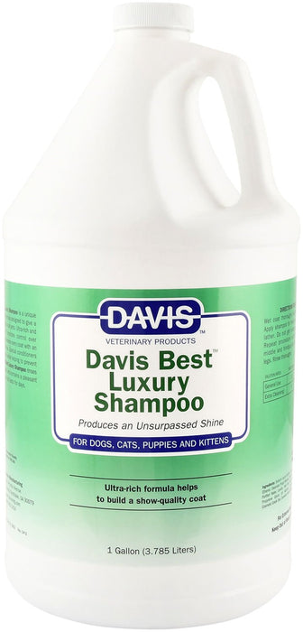 Davis Best Luxury Shampoo - Jeffers - Animal & Pet Supplies > Pet Grooming > Pet Shampoo & Conditioner