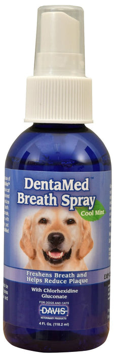 Davis DentaMed Spray, 4 oz - Jeffers - Animal Health & Wellness > Oral Care