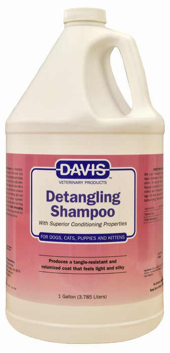 Davis Detangling Shampoo - Jeffers - Animal & Pet Supplies > Pet Grooming > Pet Shampoo & Conditioner