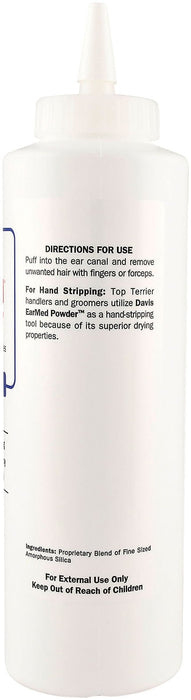 Davis EarMed Powder, 16 oz - Jeffers - Animal Health & Wellness > Ear Care