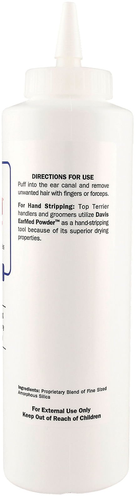 Davis EarMed Powder, 16 oz - Jeffers - Animal Health & Wellness > Ear Care