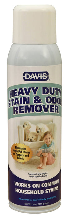 Davis Heavy Duty Stain & Odor Remover, 14 oz - Jeffers - Animal & Pet Supplies > Pet Odor & Stain Removers