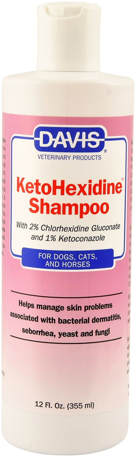 Davis KetoHexidine Pet Shampoo - Jeffers - Animal & Pet Supplies > Pet Grooming > Pet Shampoo & Conditioner