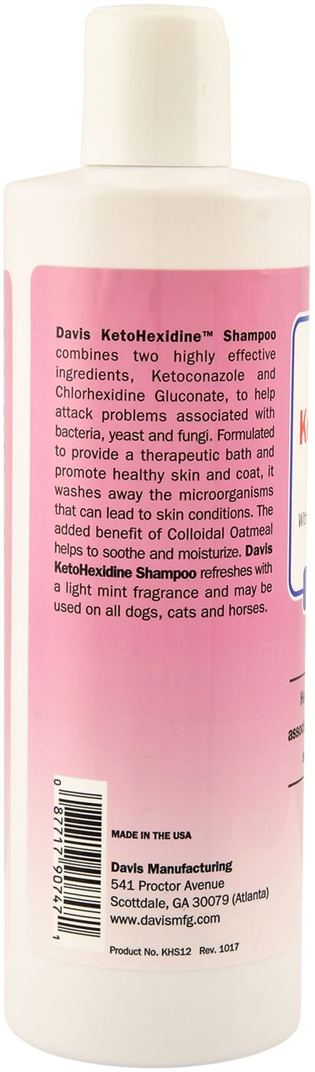 Davis KetoHexidine Pet Shampoo - Jeffers - Animal & Pet Supplies > Pet Grooming > Pet Shampoo & Conditioner