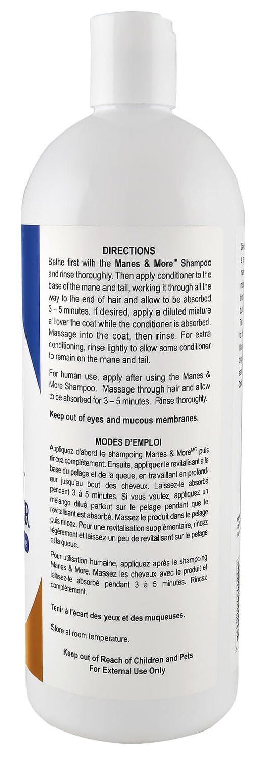 Davis Manes & More Conditioner - Jeffers - Horse Supplies > Horse Grooming