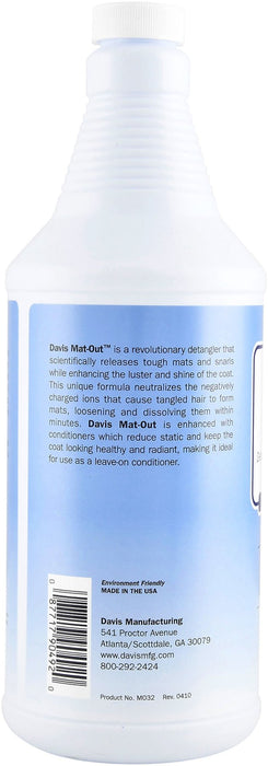 Davis Mat - Out - Jeffers - Animal & Pet Supplies > Pet Grooming