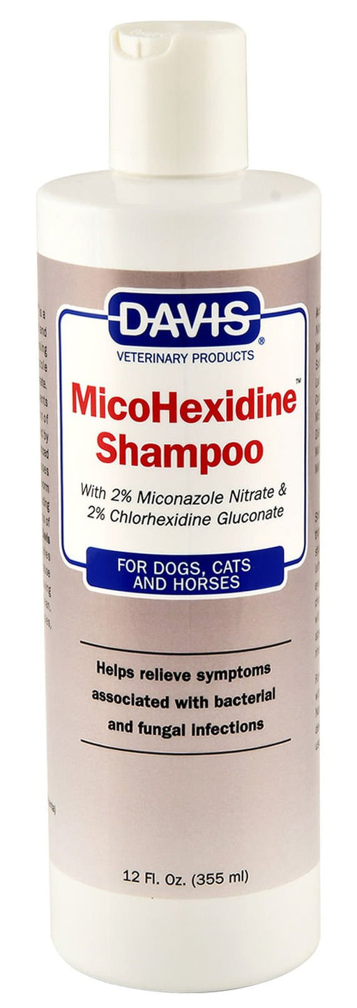 Davis MicoHexidine Medicated Shampoo - Jeffers - Animal & Pet Supplies > Pet Grooming > Pet Shampoo & Conditioner