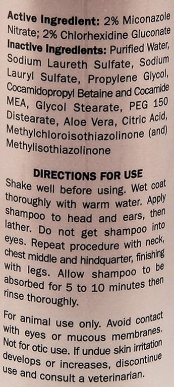 Davis MicoHexidine Medicated Shampoo - Jeffers - Animal & Pet Supplies > Pet Grooming > Pet Shampoo & Conditioner