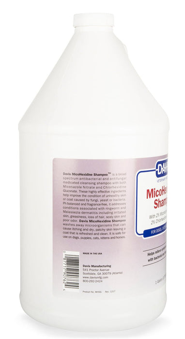 Davis MicoHexidine Medicated Shampoo - Jeffers - Animal & Pet Supplies > Pet Grooming > Pet Shampoo & Conditioner