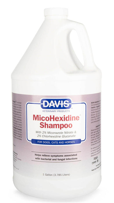 Davis MicoHexidine Medicated Shampoo - Jeffers - Animal & Pet Supplies > Pet Grooming > Pet Shampoo & Conditioner