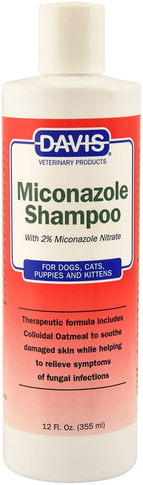 Davis Miconazole Shampoo for Dogs and Cats - Jeffers - Animal & Pet Supplies > Pet Grooming > Pet Shampoo & Conditioner