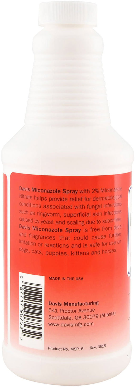 Davis Miconazole Spray - Jeffers - Animal Health & Wellness > Medical Supplies