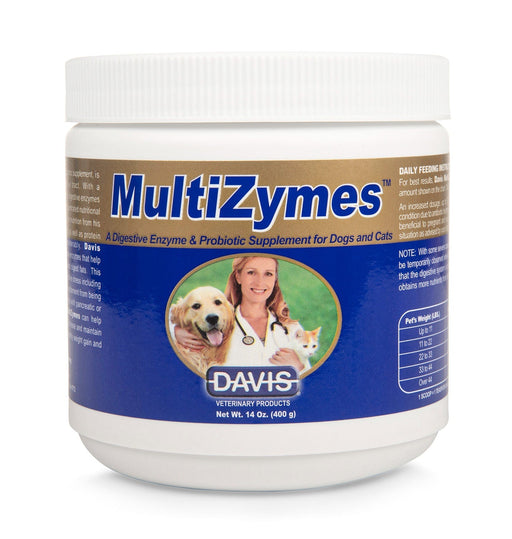 Davis MultiZymes, 14 oz - Jeffers - Animal Health & Wellness > Vitamins & Supplements