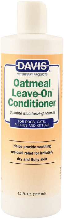 Davis Oatmeal Leave - On Conditioner - Jeffers - Animal Health & Wellness > Skin & Coat Care