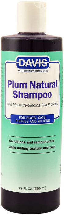 Davis Plum Natural Shampoo for Dogs - Jeffers - Animal & Pet Supplies > Pet Grooming > Pet Shampoo & Conditioner