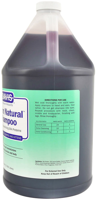 Davis Plum Natural Shampoo for Dogs - Jeffers - Animal & Pet Supplies > Pet Grooming > Pet Shampoo & Conditioner