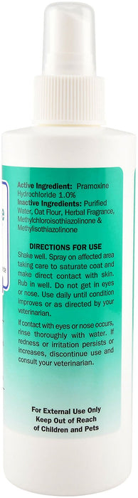 Davis Pramoxine Anti - Itch Spray, 8 oz - Jeffers - Animal Health & Wellness > Skin & Coat Care