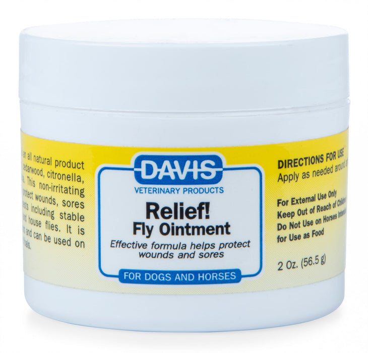 Davis Relief! Fly Ointment - Jeffers - Animal Health & Wellness > Fly & Insect Control