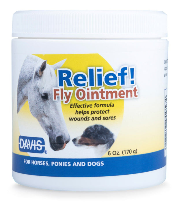 Davis Relief! Fly Ointment - Jeffers - Animal Health & Wellness > Fly & Insect Control