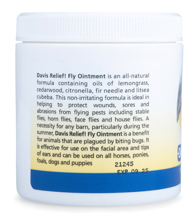 Davis Relief! Fly Ointment - Jeffers - Animal Health & Wellness > Fly & Insect Control