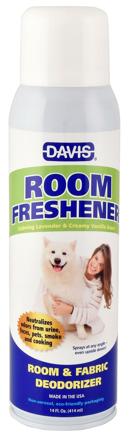 Davis Room Freshener, 14 oz - Jeffers - Animal & Pet Supplies > Pet Odor & Stain Removers