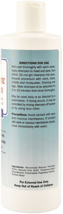 Davis Sulfur Benz (Benzoyl Peroxide) Shampoo - Jeffers - Animal & Pet Supplies > Pet Grooming > Pet Shampoo & Conditioner