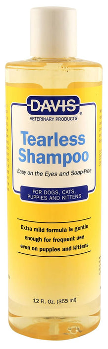 Davis Tearless Shampoo for Dogs and Cats - Jeffers - Animal & Pet Supplies > Pet Grooming > Pet Shampoo & Conditioner