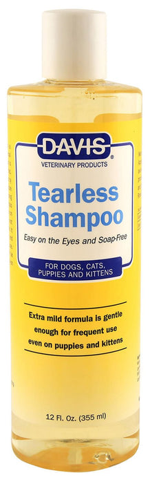 Davis Tearless Shampoo for Dogs and Cats - Jeffers - Animal & Pet Supplies > Pet Grooming > Pet Shampoo & Conditioner